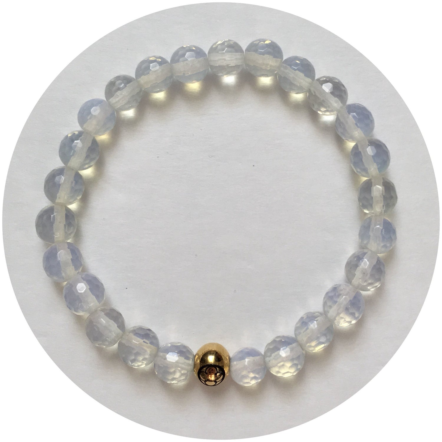 Mens Opalite with Gold Accent - Oriana Lamarca LLC