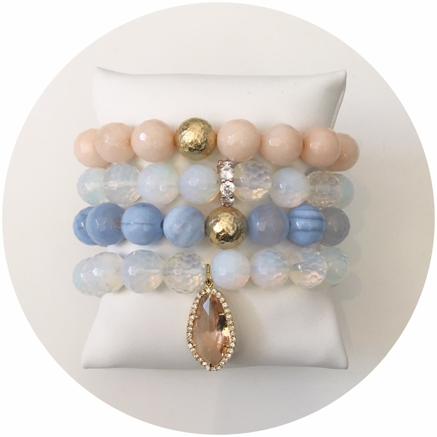 Serenity Blue Agate Armparty 