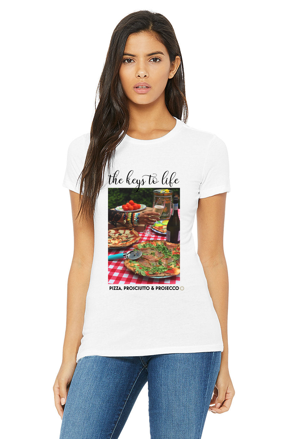 T- SHIRT - MAGLIETTA DA DONNA CE LA FARO’ ANCHE STRAVOLTA | Il T- SHIRT - MAGLIETTA DA DONNA CE LA FARO’ ANCHE STRAVOLTA | Il
